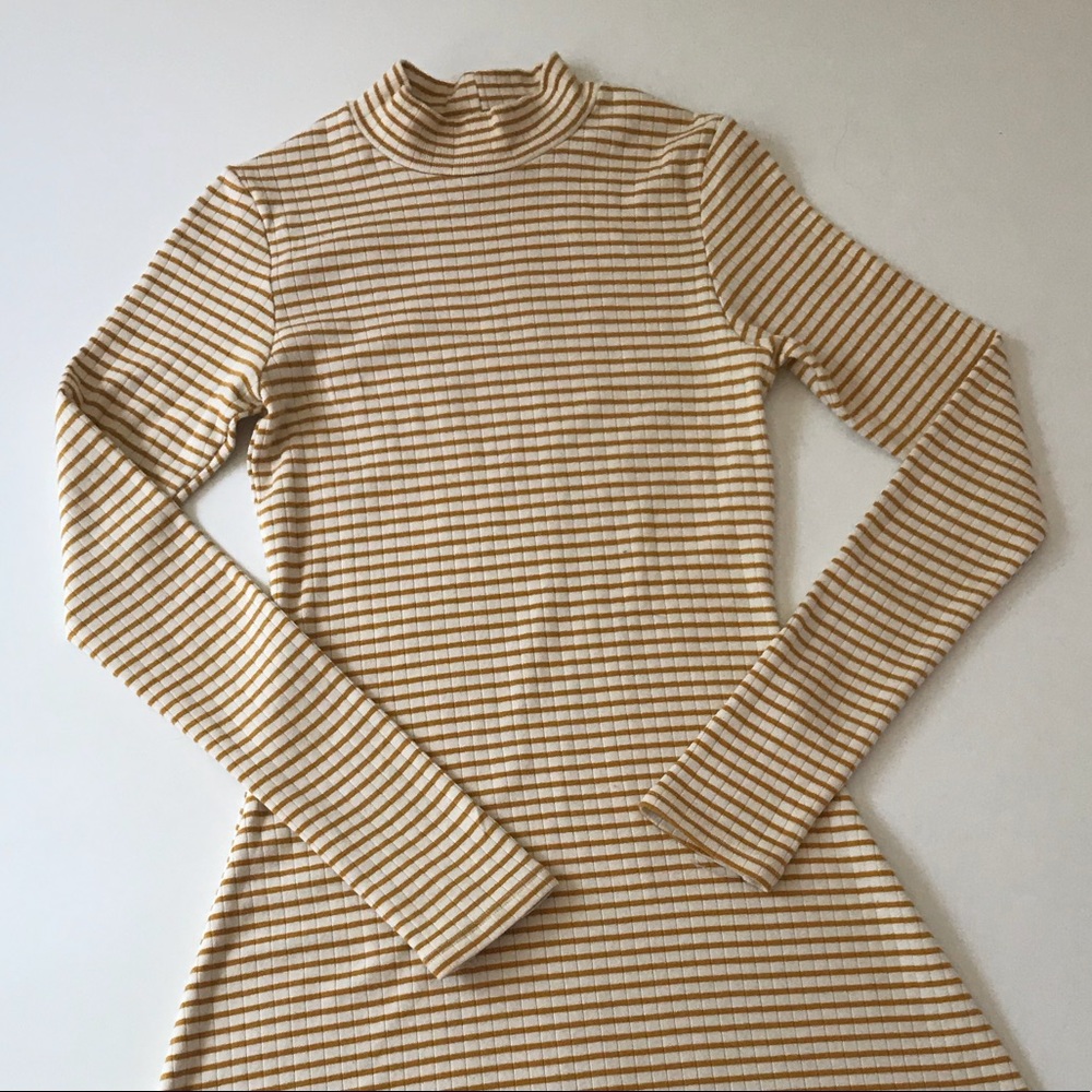 American Apparel Ribbed Minidress